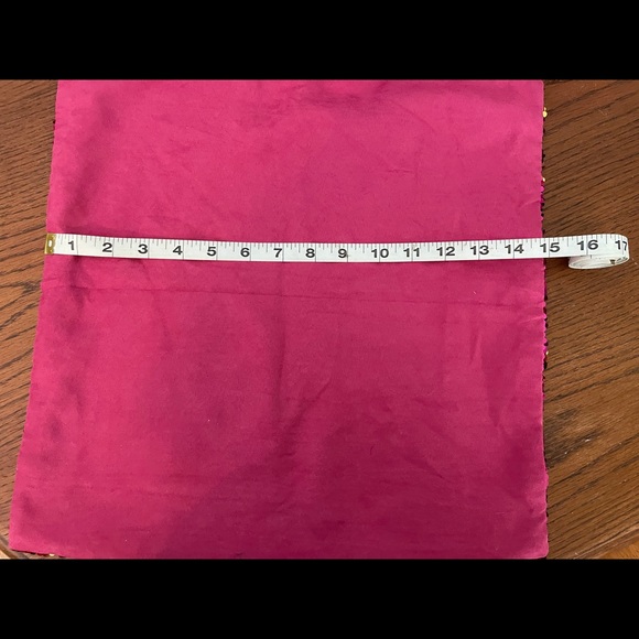 Reversible sequin pillowcase - Picture 5 of 5